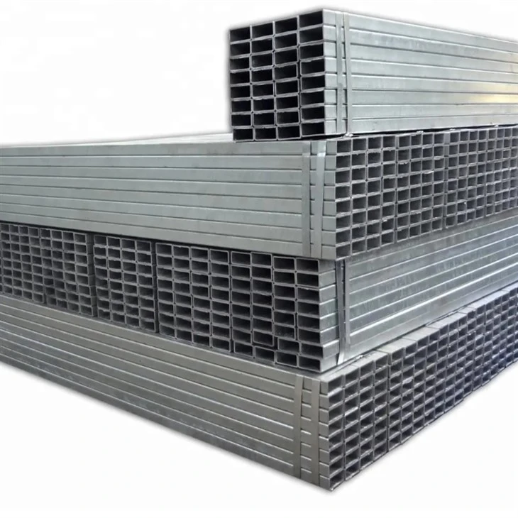 Galvanize Steel rektangilè
